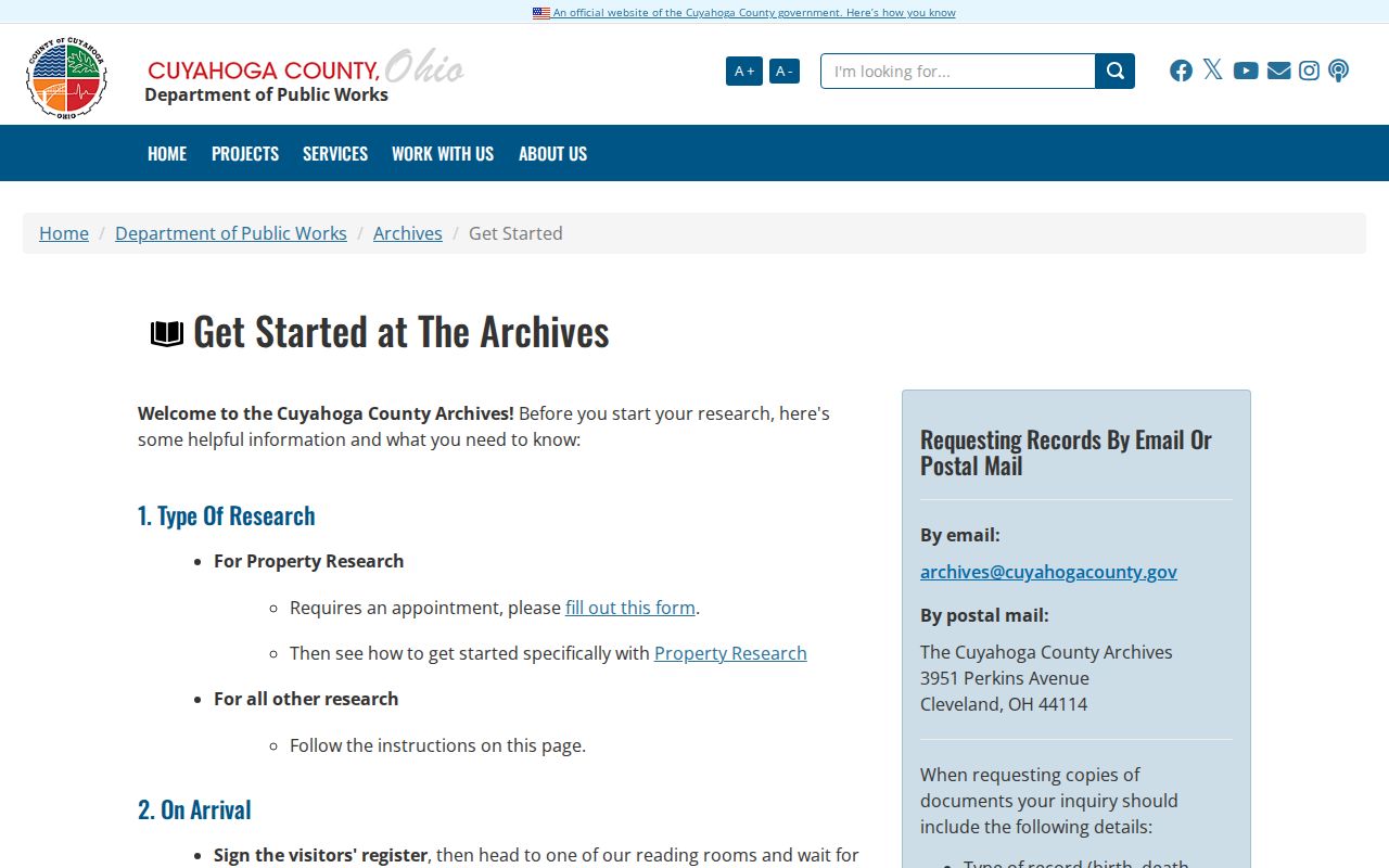 Maple Heights previous residents research through Cuyahoga County Archives holdings