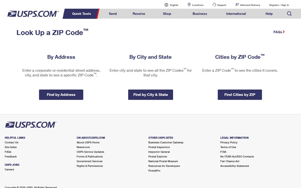 Maple Heights ZIP code directory USPS ZIP Lookup